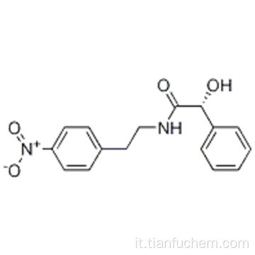 (alfaR) -alfa-idrossi-N- [2- (4-nitrofenil) etil] benzeneacetamide CAS 521284-19-5